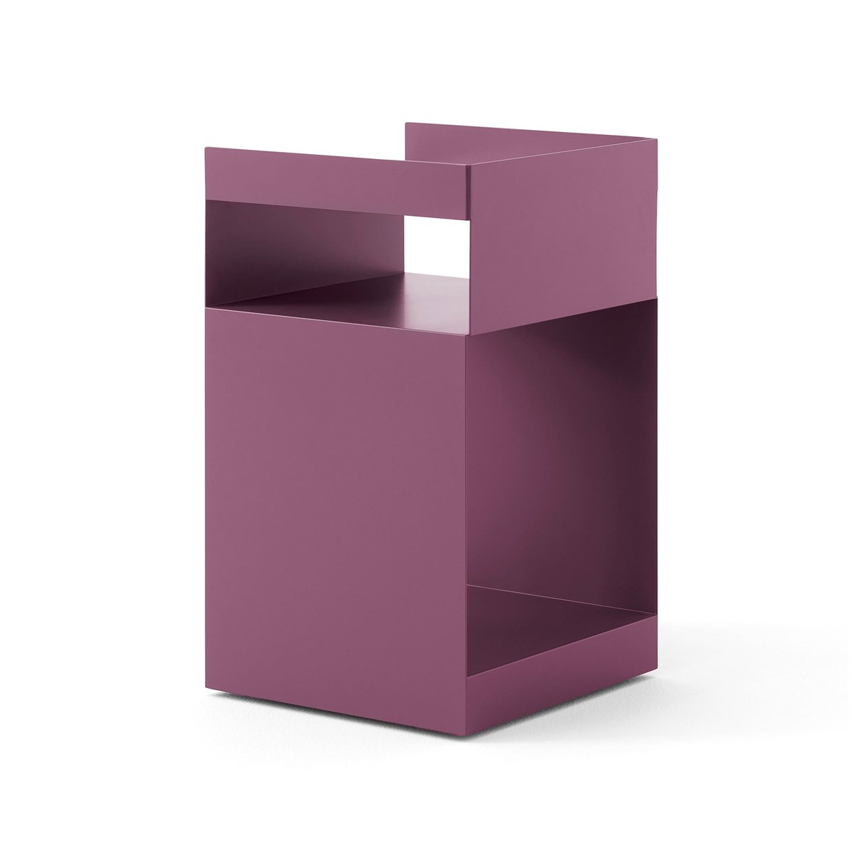 &Tradition Rotate SC73 serveringsvogn Dark plum