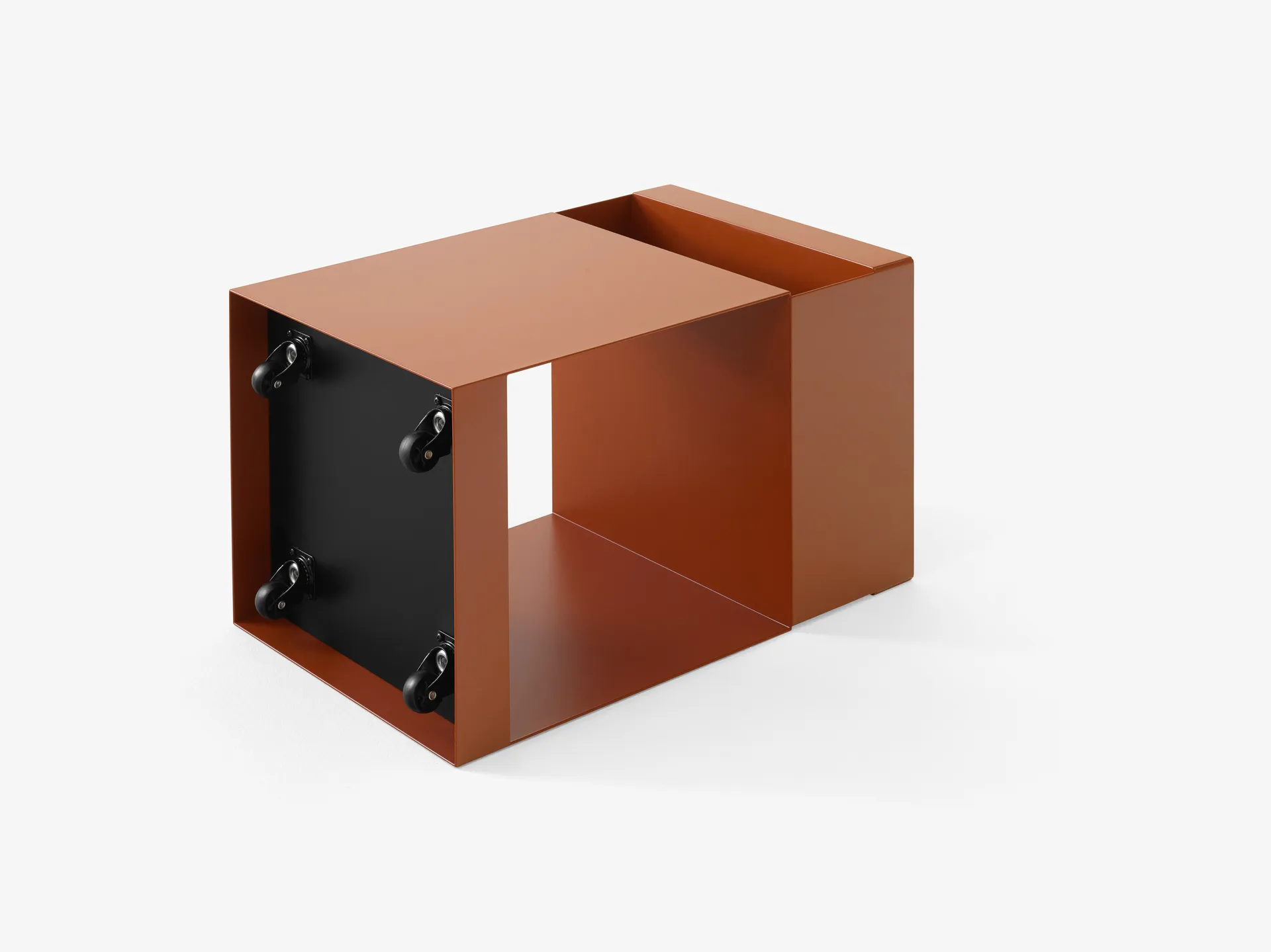 Rotate SC73 serveringsvogn terracotta, Terrakotta &Tradition