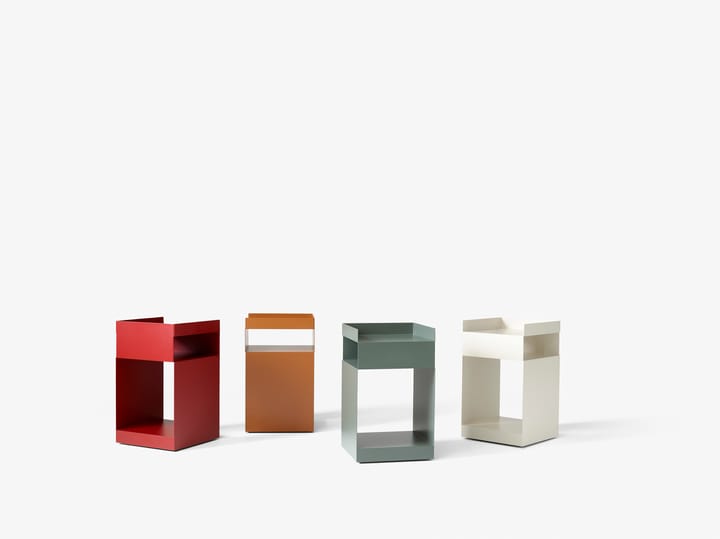 Rotate SC73 serveringsvogn terracotta, Terrakotta &Tradition