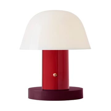 Setago JH27 bordlampe - Maroon-grape - &Tradition