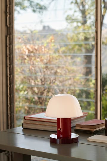 Setago JH27 bordlampe - Maroon-grape - &Tradition
