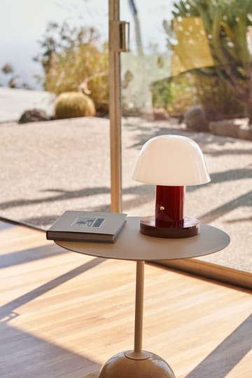 Setago JH27 bordlampe - Maroon-grape - &Tradition