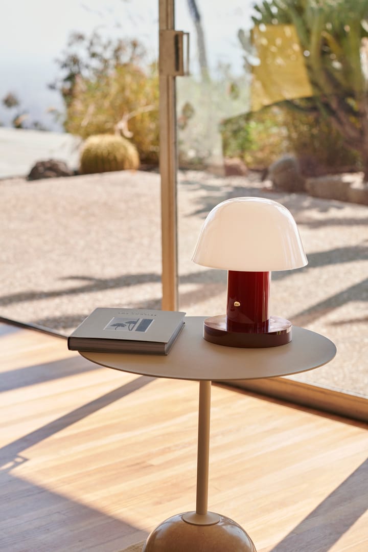 Setago JH27 bordlampe, Maroon-grape &Tradition