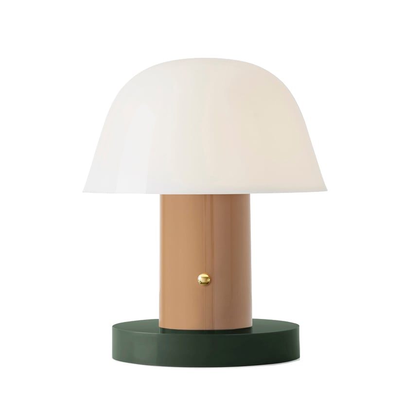 Bilde av &Tradition Setago JH27 bordlampe Nude-forest