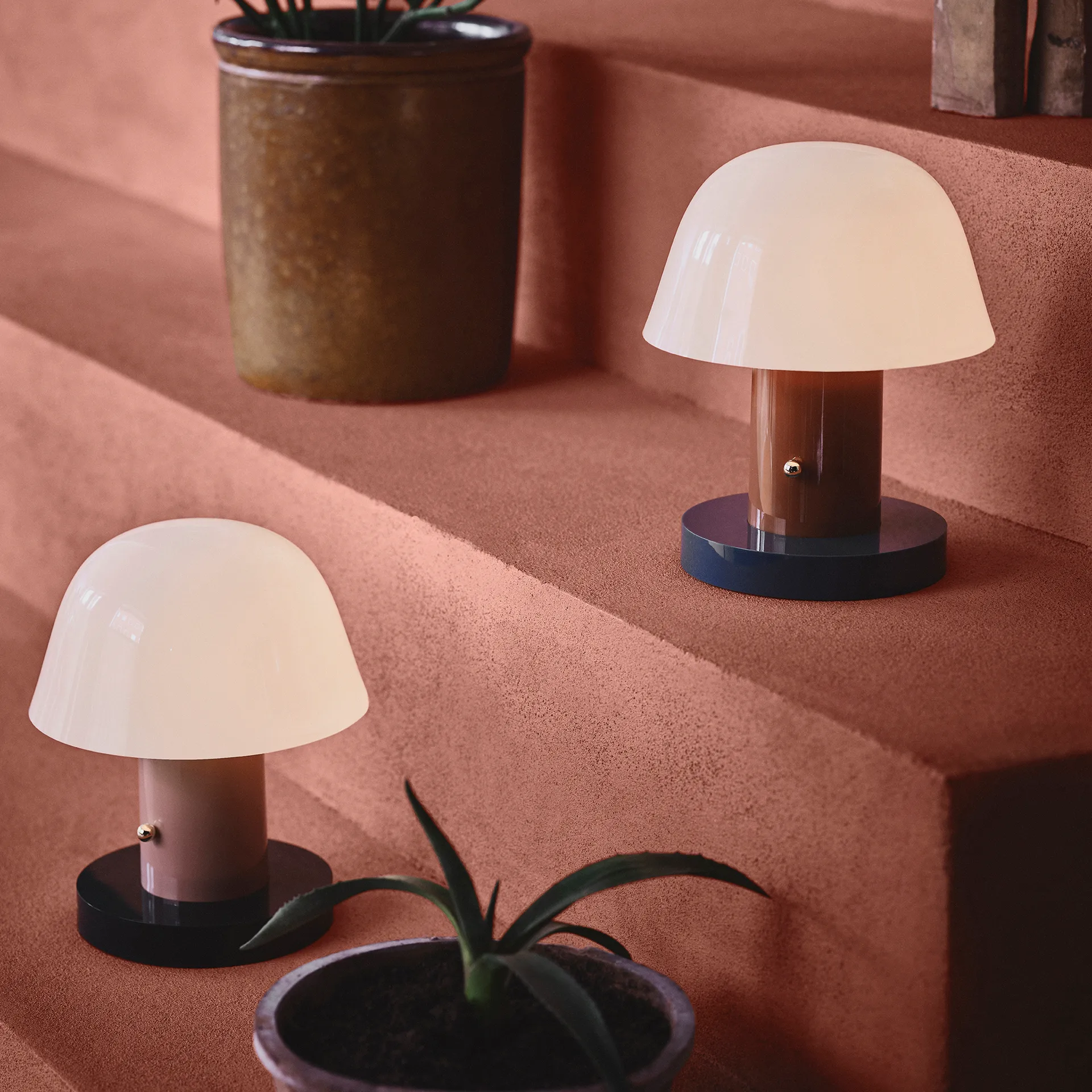 Setago JH27 bordlampe, Nude-forest &Tradition