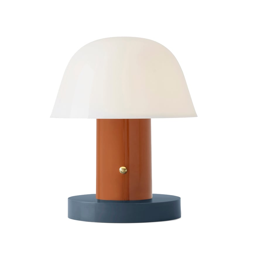 Bilde av &Tradition Setago JH27 bordlampe Rust-thunder