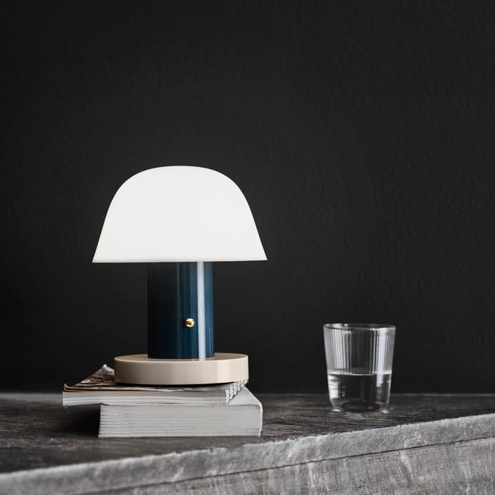 Setago JH27 bordlampe, Twilight-sand &Tradition