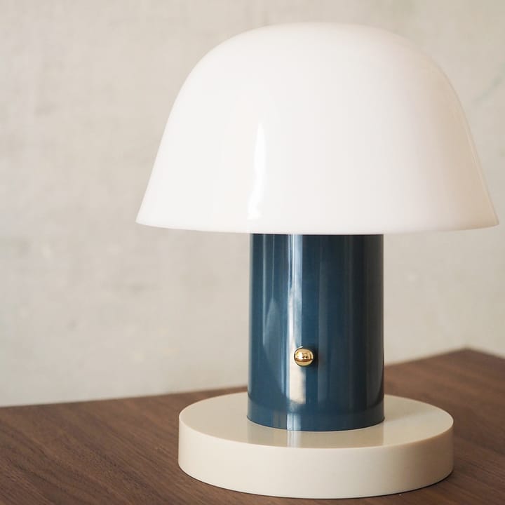 Setago JH27 bordlampe, Twilight-sand &Tradition