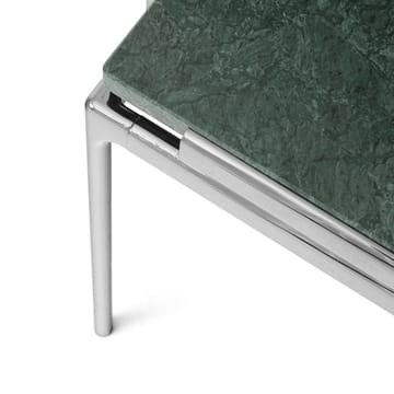 Sett LN12 sofabord - Verde guatemala-dark chrome - &Tradition