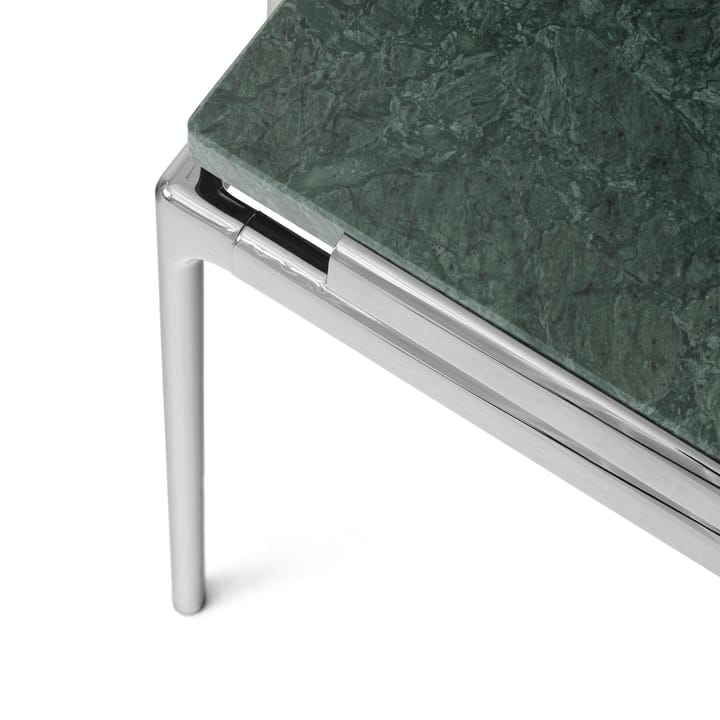 Sett LN12 sofabord, Verde guatemala-dark chrome &Tradition