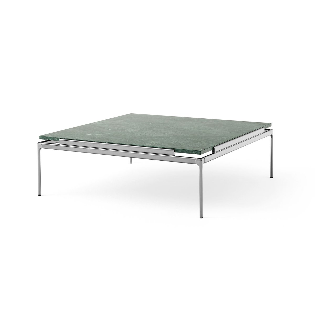 Bilde av &Tradition Sett LN13 sofabord Verde guatemala-dark chrome