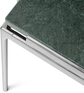 Sett LN13 sofabord - Verde guatemala-dark chrome - &Tradition