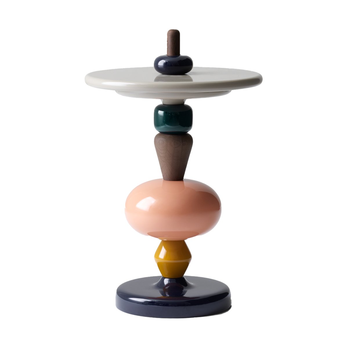 &Tradition Shuffle bord MH1 Spectrum | Skandinavisk Design | Avlastningsbord & Sidebord | Multi
