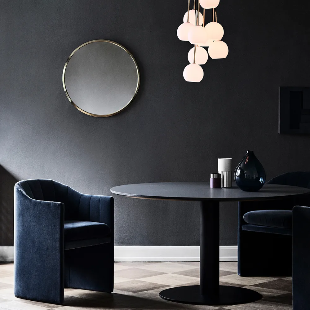 Sillon SH4 speil, chrome &Tradition