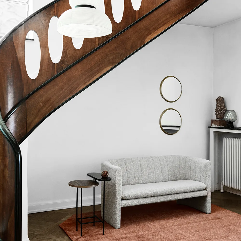 Sillon SH4 speil, chrome &Tradition