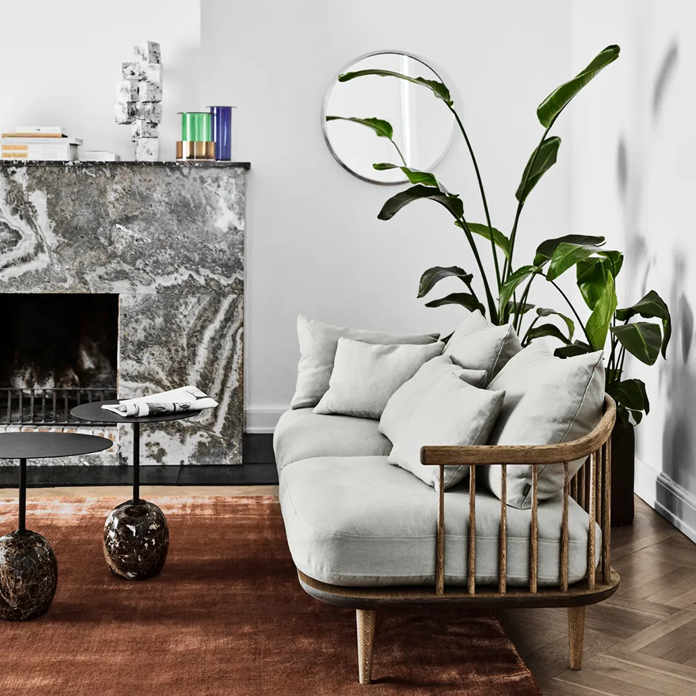 Sillon SH5 speil, chrome, sh5 &Tradition