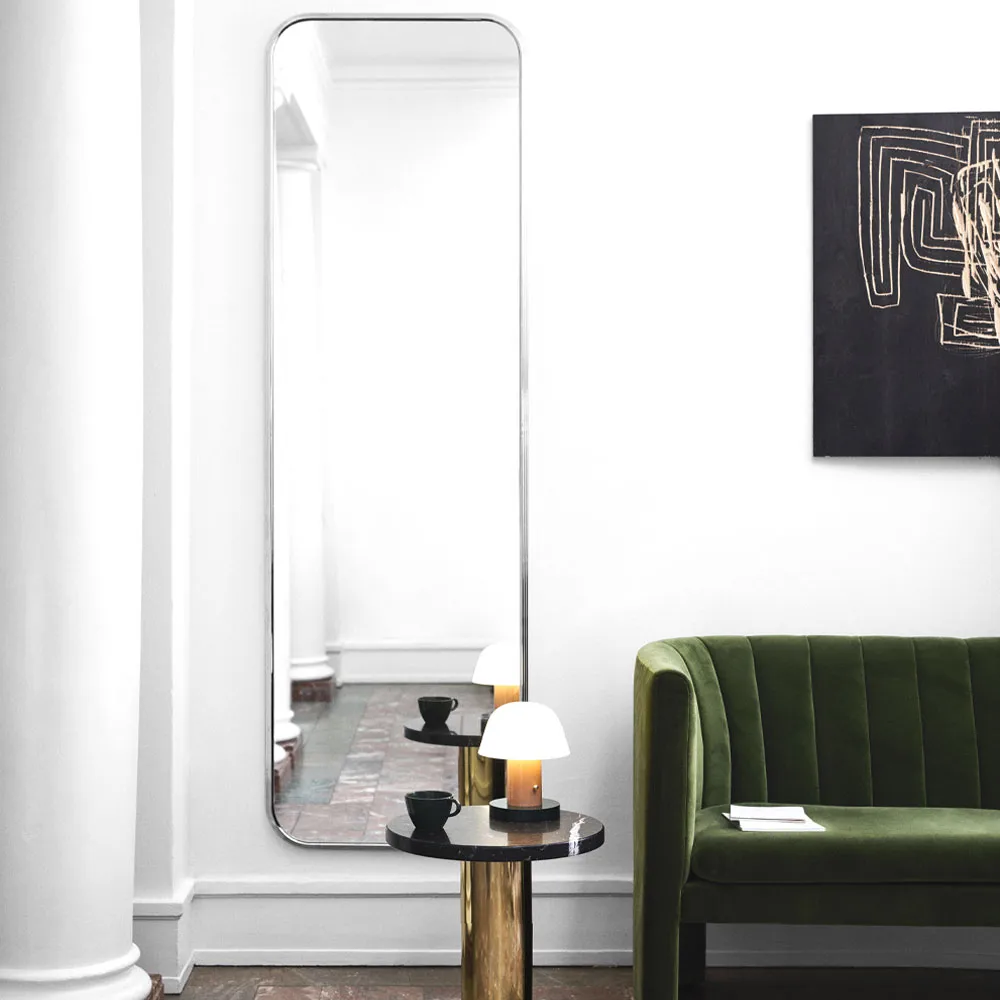 Sillon SH7 speil, chrome &Tradition