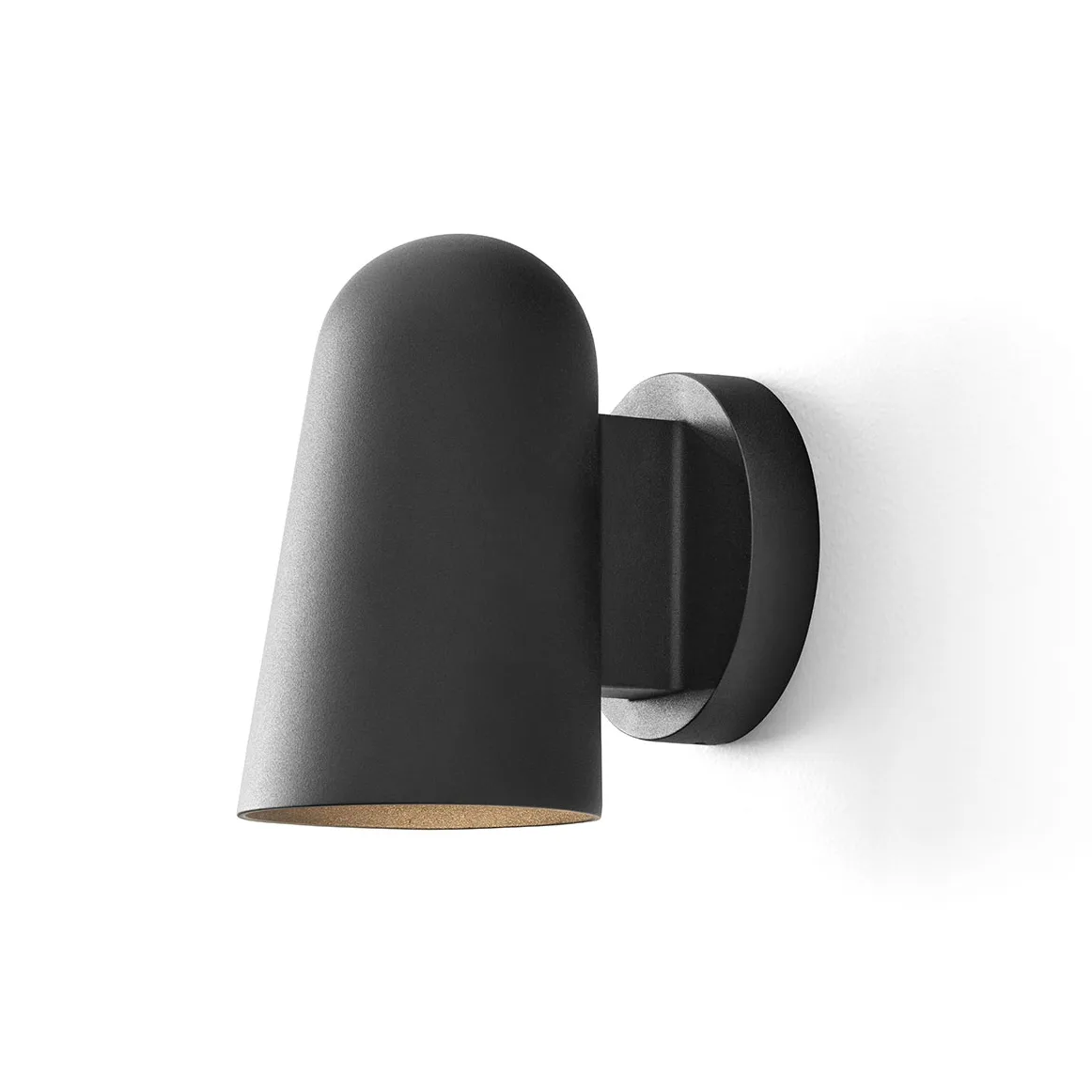 Solid SC104 vegglampe, Black &Tradition