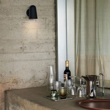 Solid SC104 vegglampe - Black - &Tradition
