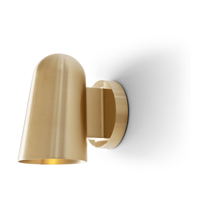 Solid SC105 vegglampe, Brass &Tradition