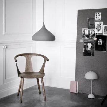 Spinning BH2 lampe - grå - &Tradition