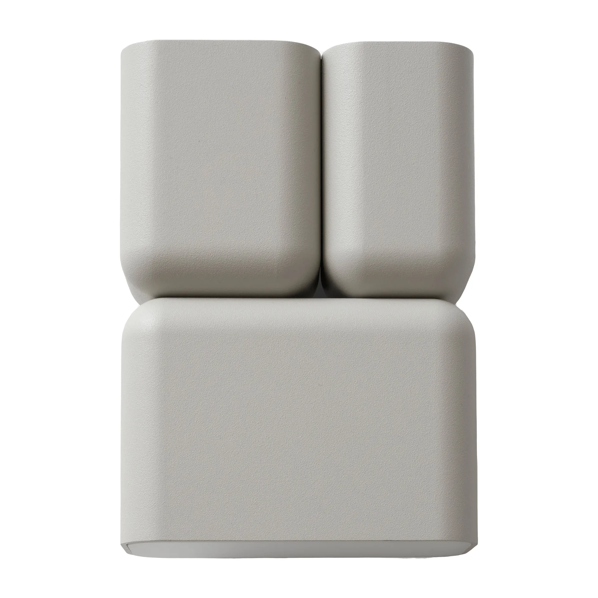 Tabata LN10 vegglampe, Silk grey &Tradition