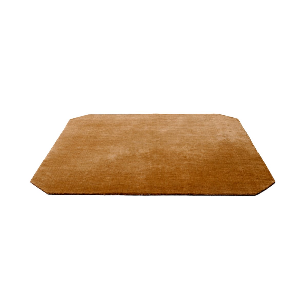 &Tradition The Moor gulvteppe AP6 240x240 cm Brown gold