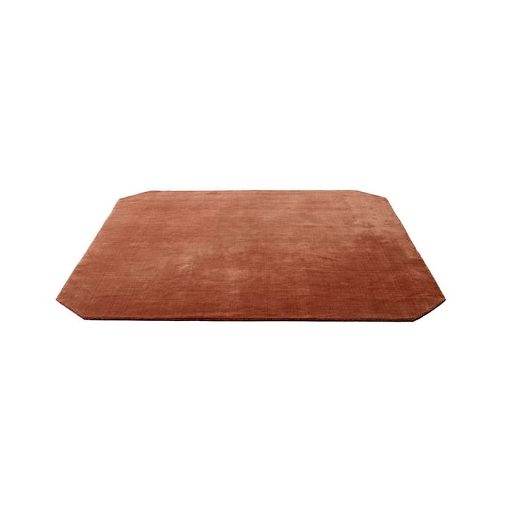 The Moor gulvteppe AP6 240x240 cm - red heather - &Tradition