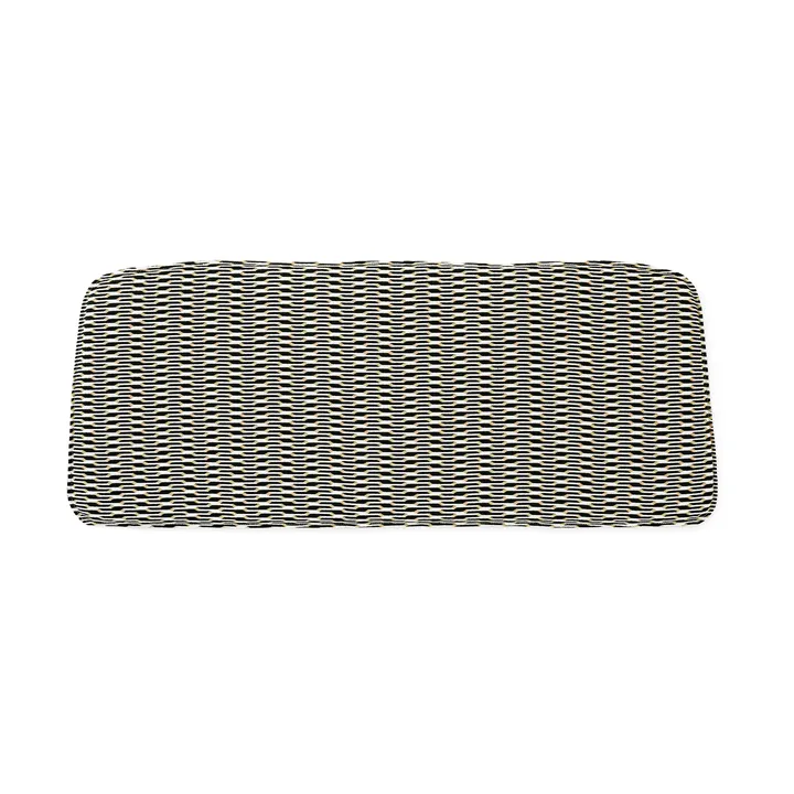 Thorvald benk SC111 sittepute - Marquetry bora, 121,5 cm - &Tradition