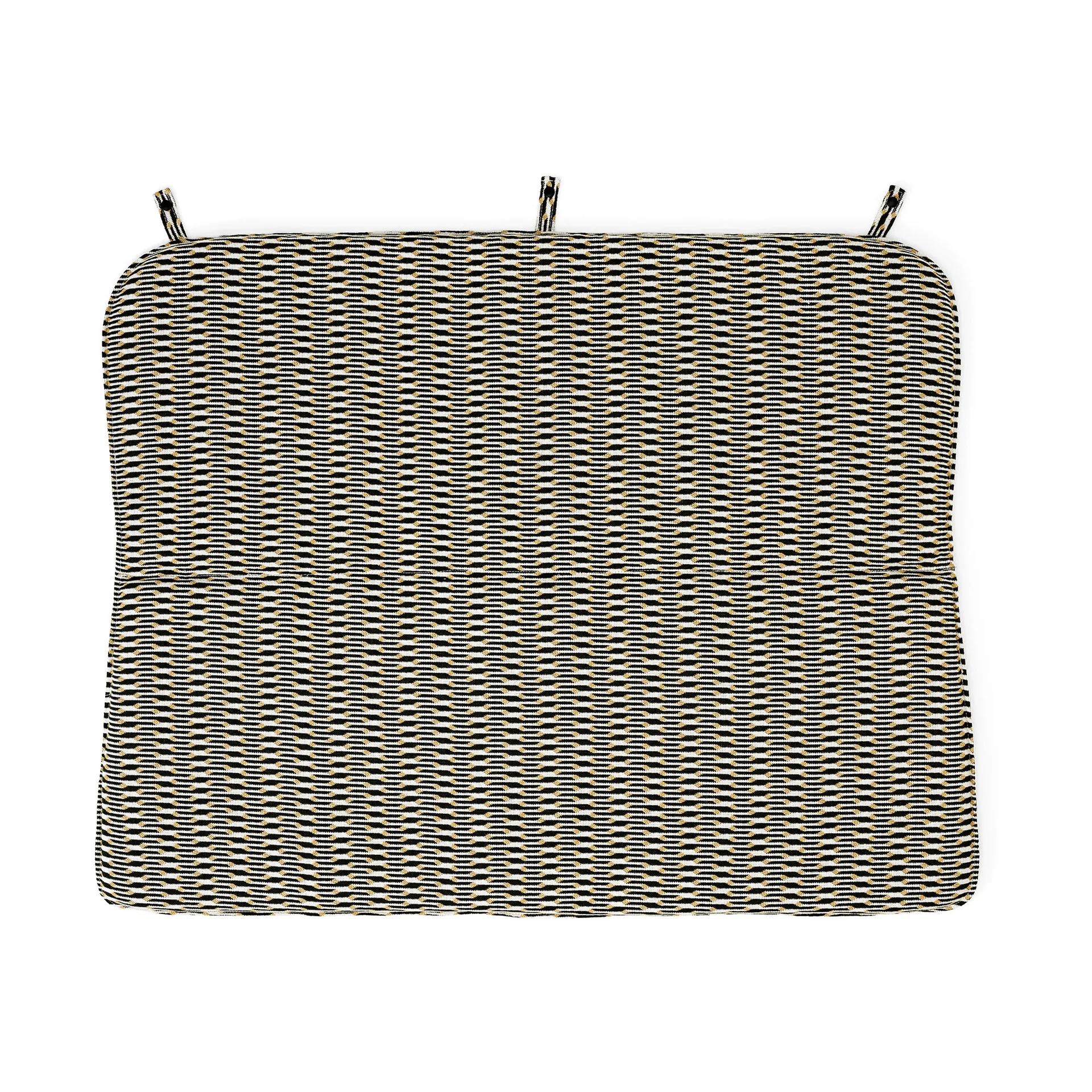 Thorvald benk SC111 sittepute, Marquetry bora, 122,5 cm &Tradition