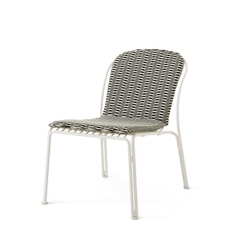 Thorvald Lounge Chair SC100/SC101 stolpute - Sunbrella Marquetry Bora - &Tradition