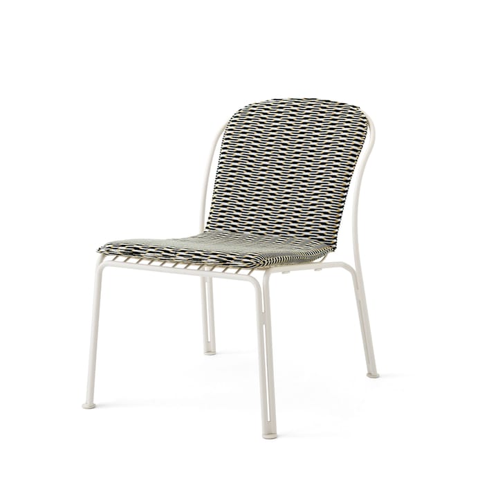 Thorvald Lounge Chair SC100/SC101 stolpute, Sunbrella Marquetry Bora &Tradition