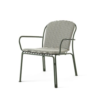 Thorvald Lounge Chair SC100/SC101 stolpute - Sunbrella Marquetry Bora - &Tradition