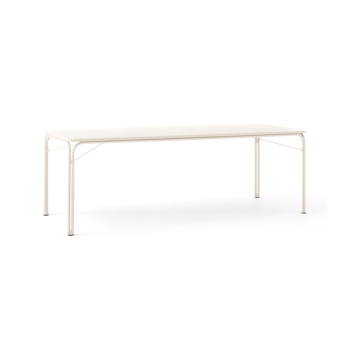 &Tradition Thorvald Outdoor SC99 spisebord 220 cm Ivory