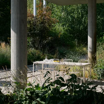 Thorvald Outdoor SC99 spisebord 220 cm - Ivory - &Tradition