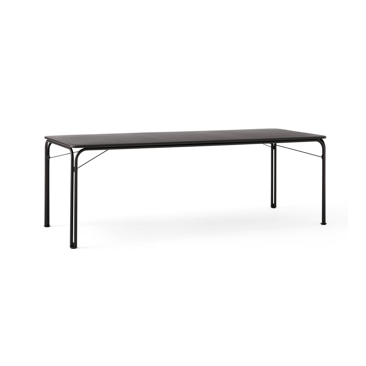 &Tradition Thorvald Outdoor SC99 spisebord 220 cm Warm black