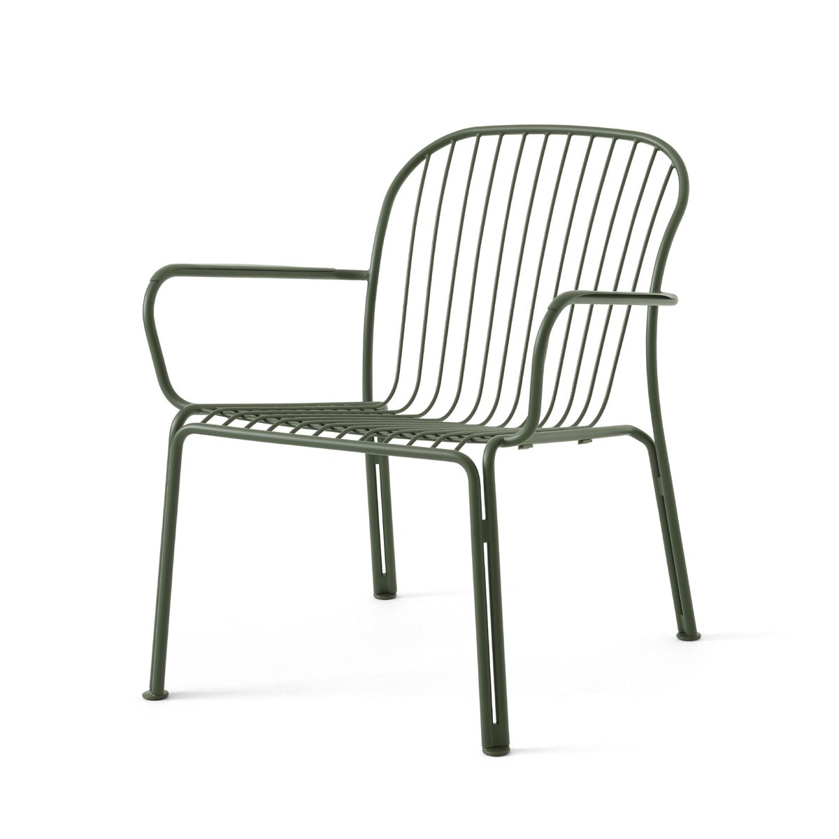 &Tradition - Thorvald Lounge Armchair SC101, Bronze Green - Space Copenhagen