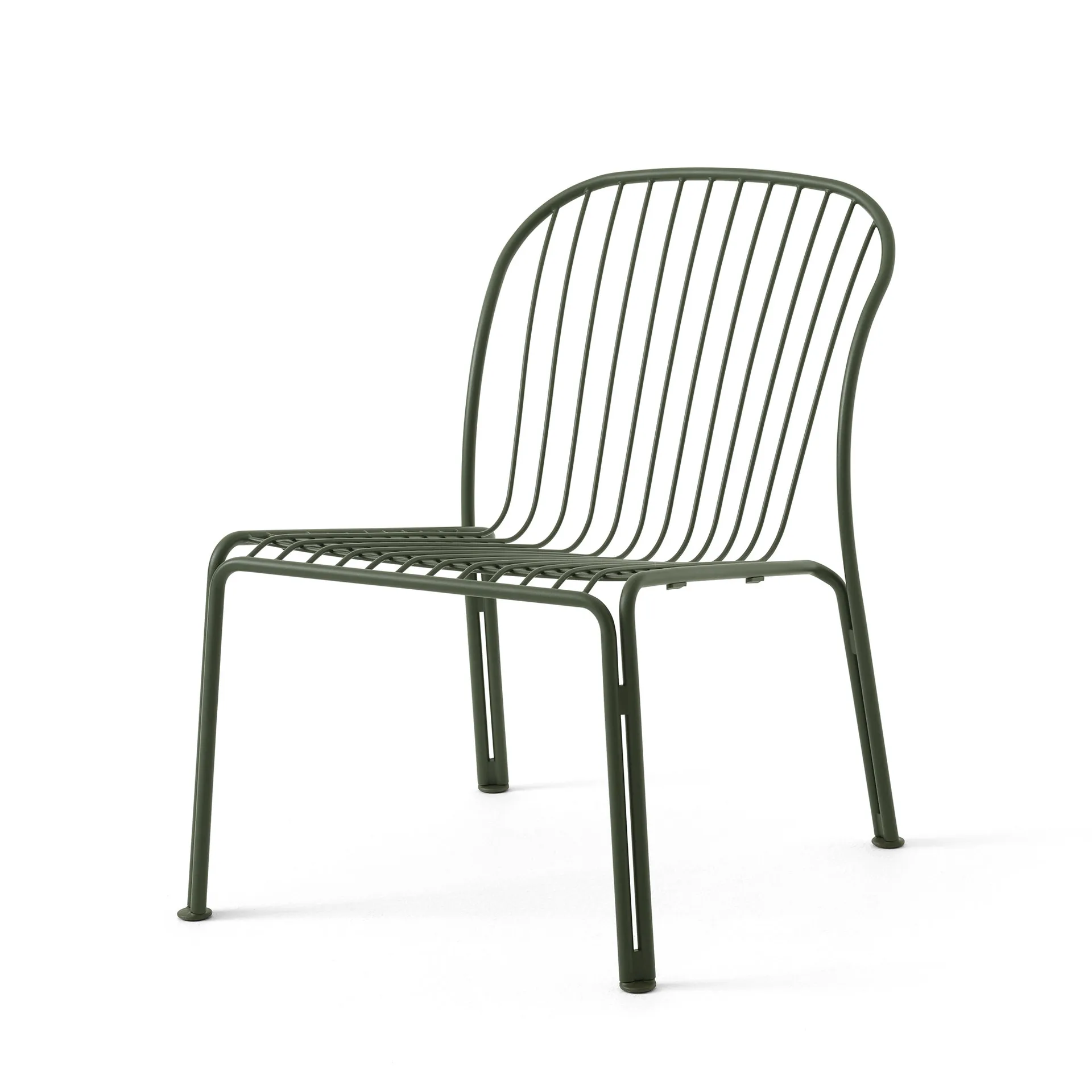 Thorvald SC101 loungestol, Bronze green &Tradition