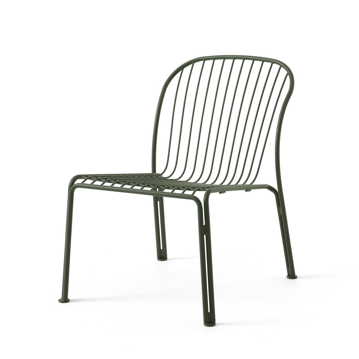 Bilde av &Tradition Thorvald SC101 loungestol Bronze green