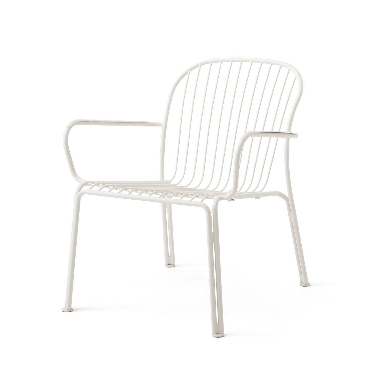 &Tradition Thorvald SC101 loungestol Ivory | Skandinavisk Design | Hagestoler | Hvit