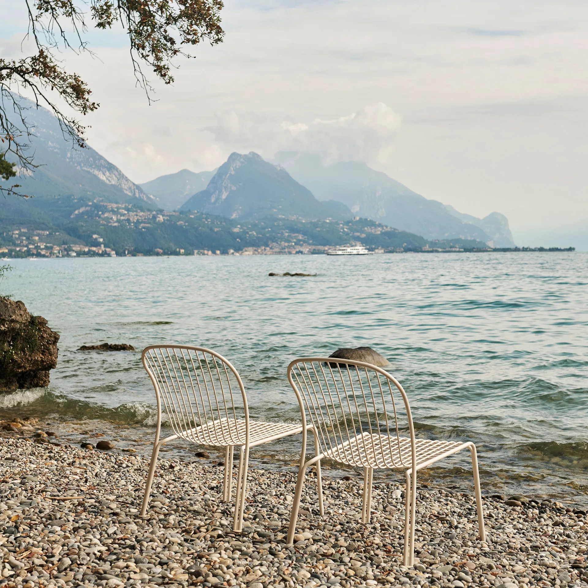 Thorvald SC101 loungestol, Ivory &Tradition