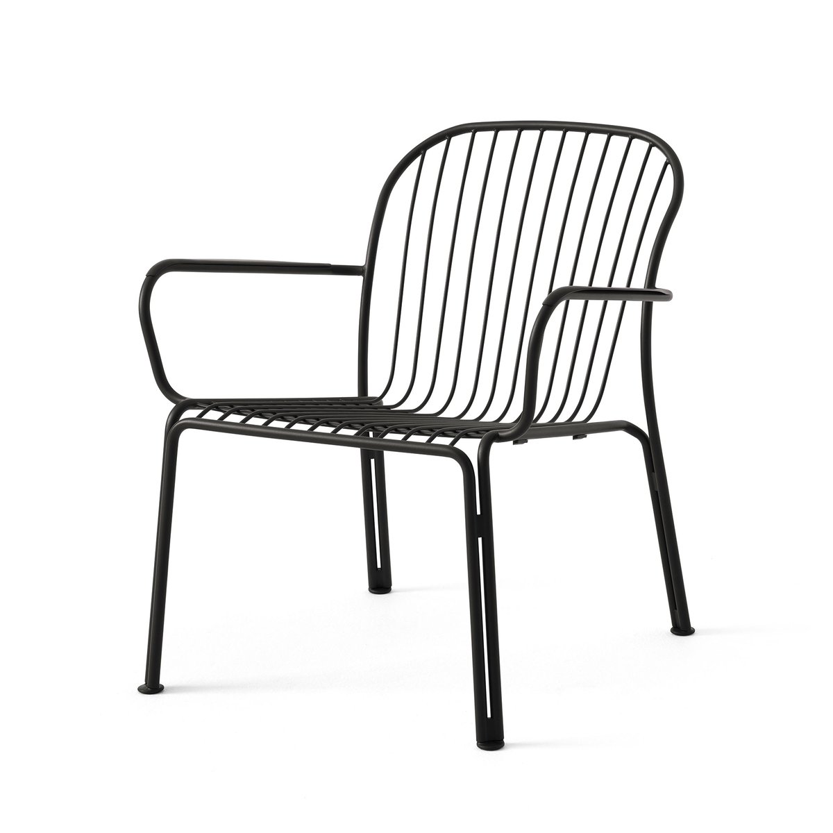 Bilde av &Tradition Thorvald SC101 loungestol Warm black
