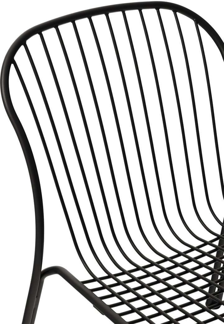 Thorvald SC101 loungestol, Warm black &Tradition