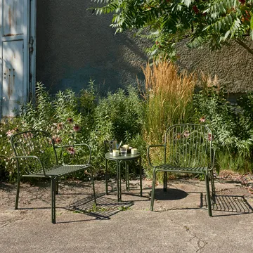 Thorvald SC102 sidebord - Bronze green - &Tradition