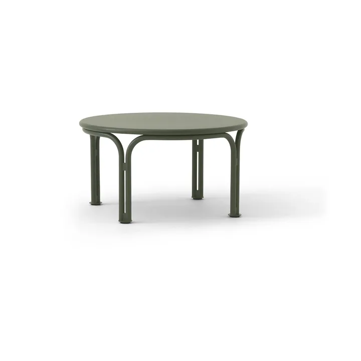 Thorvald SC108 sofabord - Bronze green, Ø70 cm - &Tradition