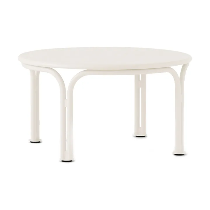 Thorvald SC108 sofabord - Ivory, Ø70 cm - &Tradition