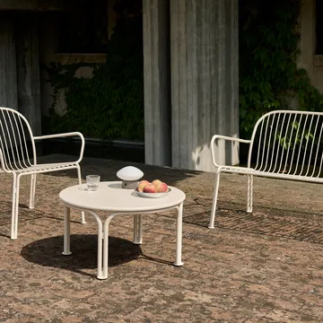 Thorvald SC108 sofabord - Ivory, Ø70 cm - &Tradition