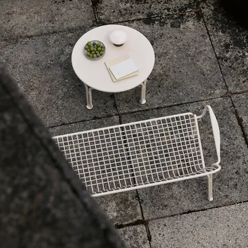 Thorvald SC108 sofabord - Ivory, Ø70 cm - &Tradition