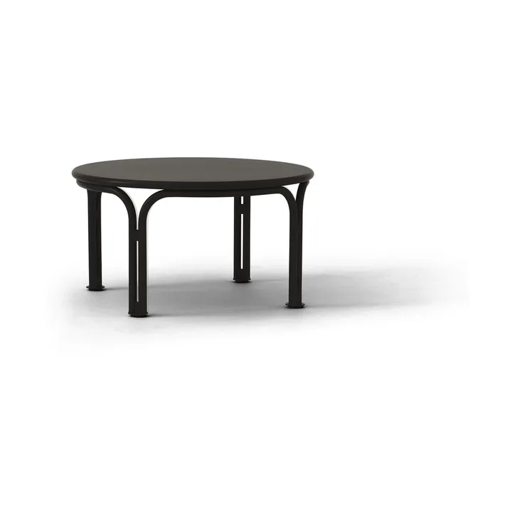 Thorvald SC108 sofabord - Warm black, Ø70 cm - &Tradition
