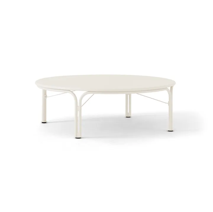 Thorvald SC109 sofabord - Ivory, Ø115 cm - &Tradition